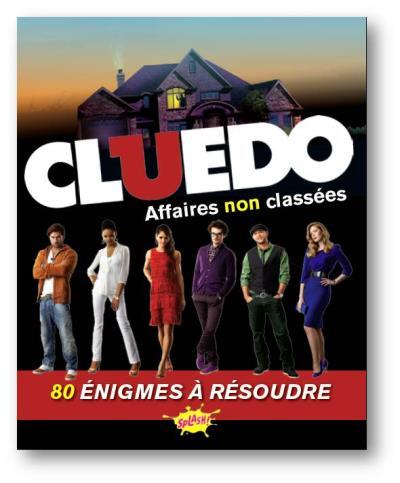 CLUEDO - MON CARNET D'ENIGMES - TOME 1 AFFAIRES NON CLASSEES - VOL01