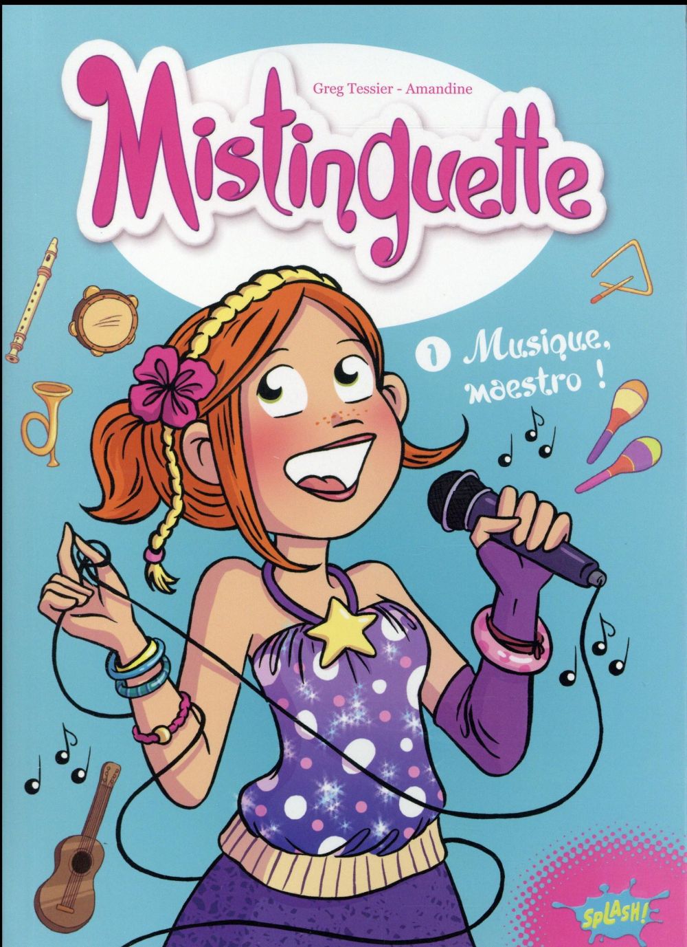 MISTINGUETTE - TOME 1 MUSIQUE MAESTRO ! - VOL01