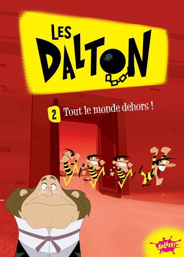 LES DALTONS - TOME 2 TOUT LE MONDE DEHORS ! - VOL02