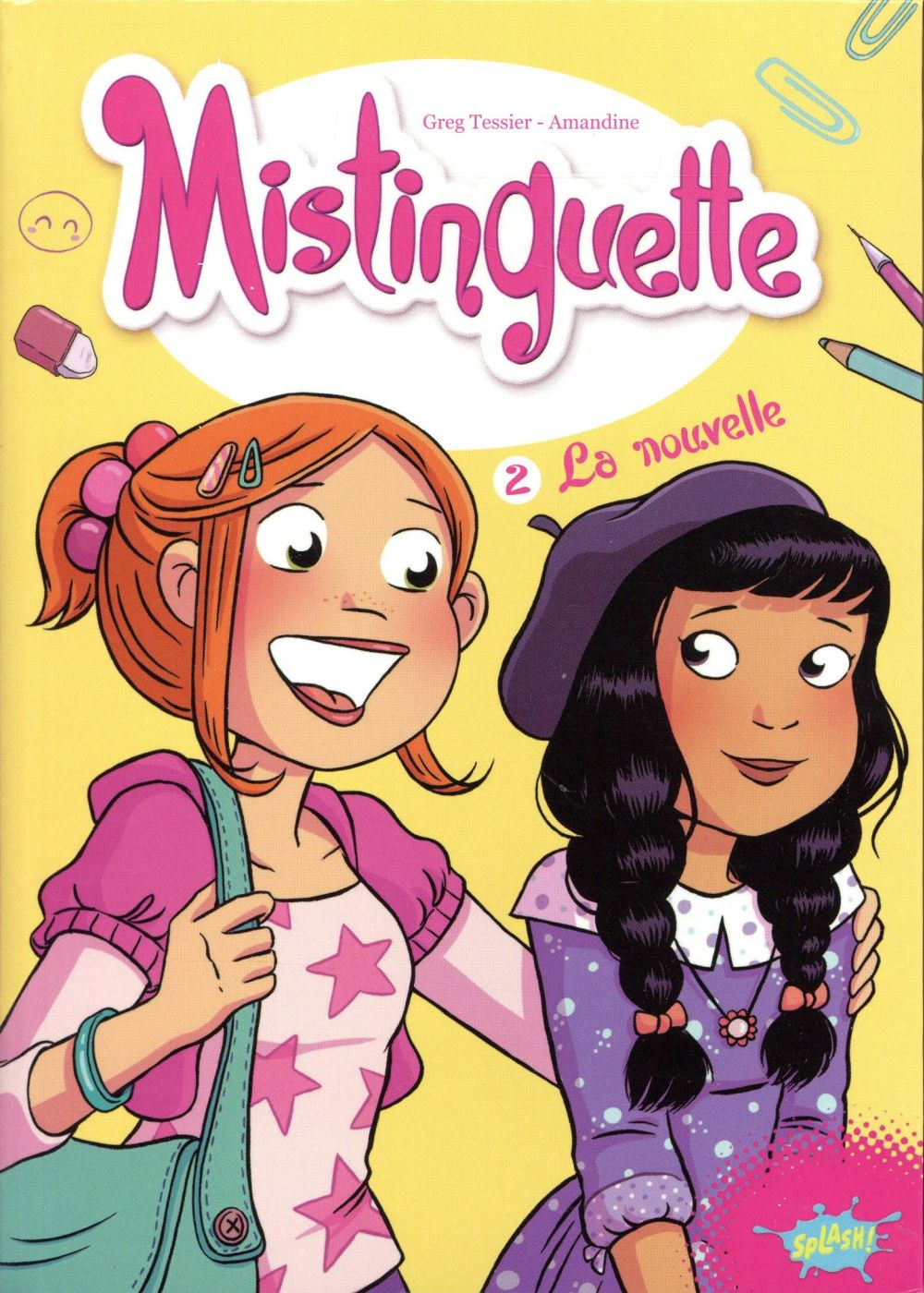 MISTINGUETTE - TOME 2 - VOL02