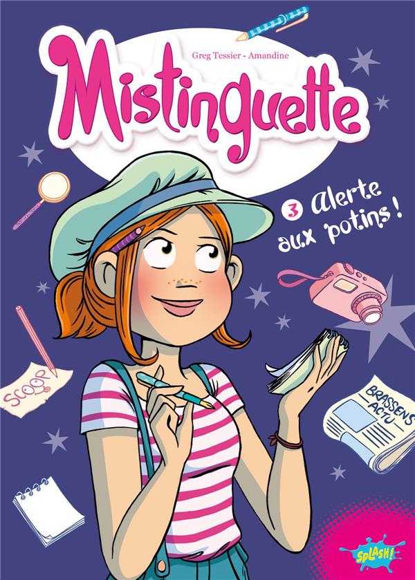 MISTINGUETTE - TOME 3 - VOL03