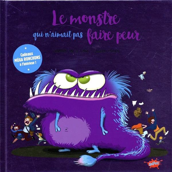 LE MONSTRE QUI N'AIMAIT PAS FAIRE PEUR - COLLECTOR