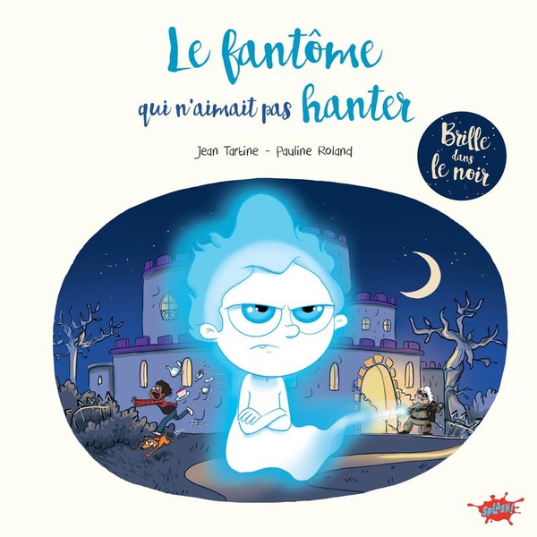 LE FANTOME QUI N'AIMAIT PAS HANTER