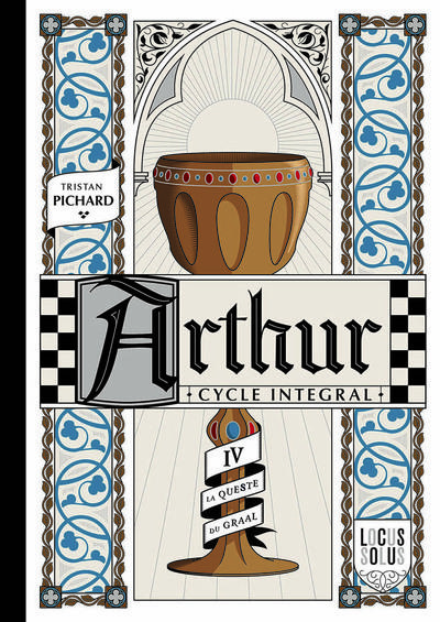ARTHUR CYCLE INTEGRAL - LA QUESTE DU GRAAL