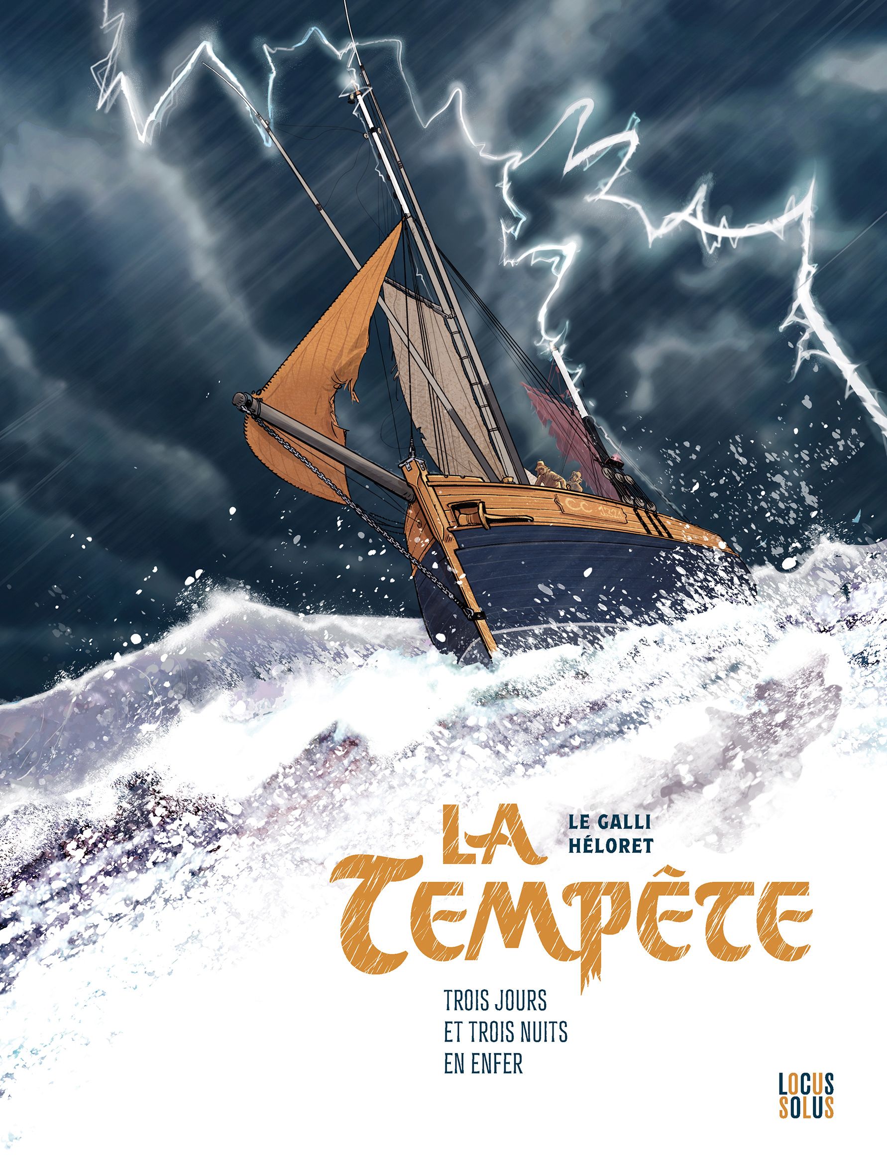 LA TEMPETE - 3 JOURS ET 3 NUITS EN ENFER