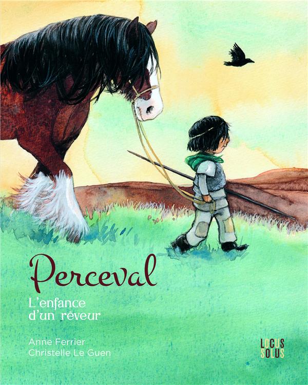 PERCEVAL, L ENFANCE D'UN REVEUR, TOME 4