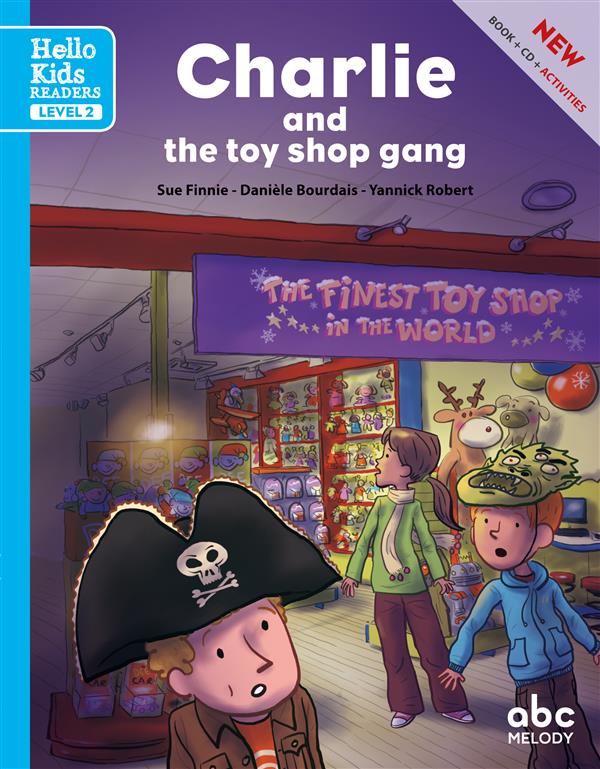 CHARLIE AND THE TOY SHOP GANG (LEVEL 2) - LIVRE + CD