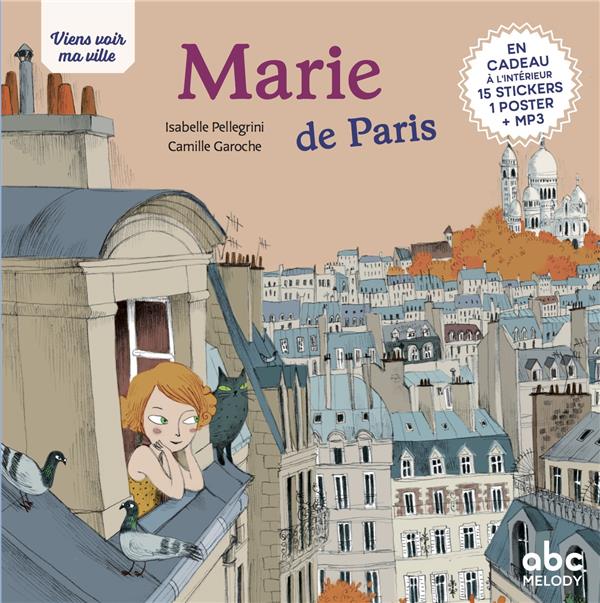 MARIE DE PARIS - LIVRE + AUDIO