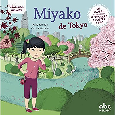 MIYAKO DE TOKYO - LIVRE + AUDIO