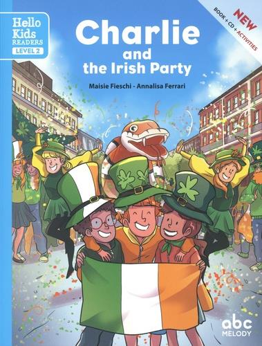 CHARLIE AND THE IRISH PARTY (LEVEL 2) - LIVRE + CD