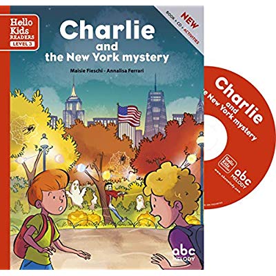 CHARLIE AND THE NEW YORK MYSTERY (LEVEL 3) - LIVRE + CD