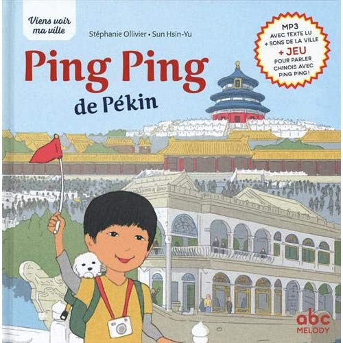 PING PING DE PEKIN - LIVRE + AUDIO