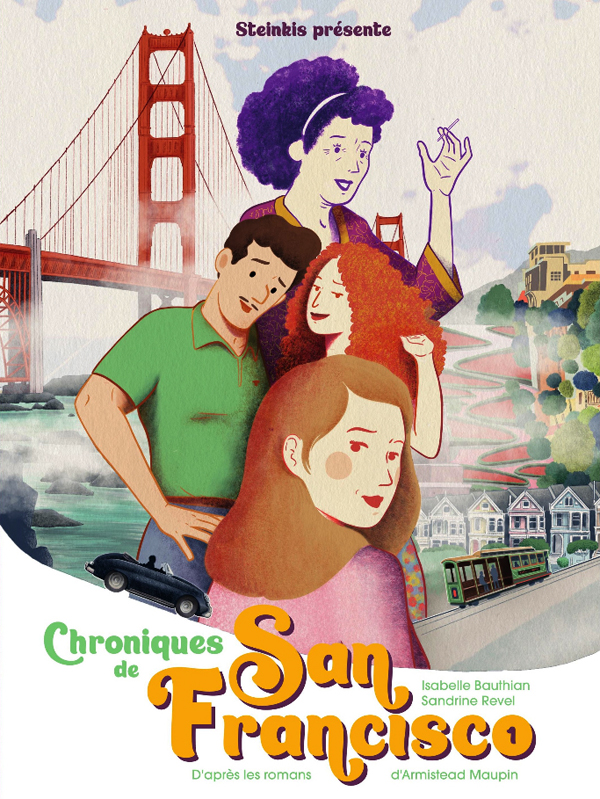 CHRONIQUES DE SAN FRANCISCO - TOME 1 - VOL01