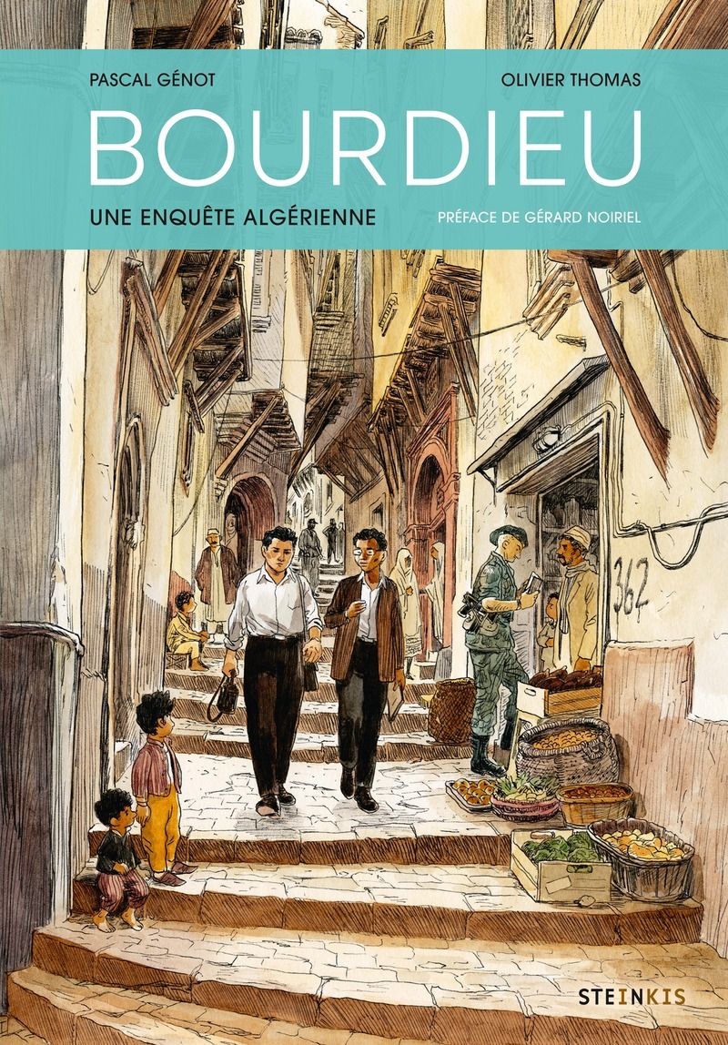 BOURDIEU - UNE ENQUETE ALGERIENNE (NE)