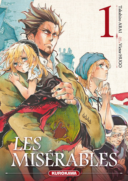 LES MISERABLES - TOME 1 - VOL01