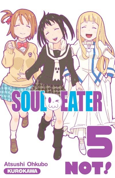 SOUL EATER NOT ! - TOME 5 - VOL05