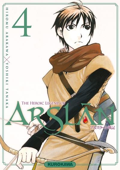 THE HEROIC LEGEND OF ARSLAN - TOME 4 - VOL04
