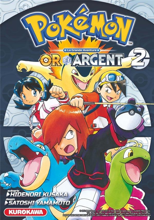 POKEMON OR ET ARGENT - TOME 2 - VOL02