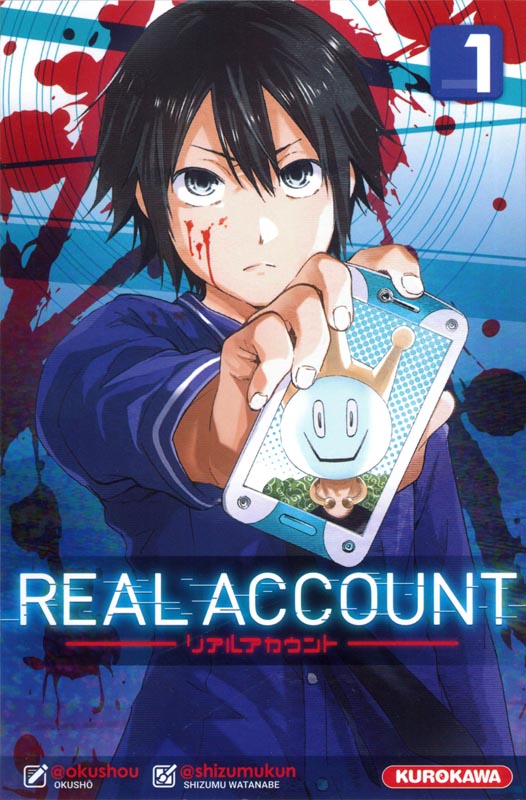 REAL ACCOUNT - TOME 1 - VOL01