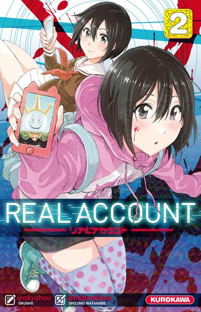 REAL ACCOUNT - TOME 2 - VOL02