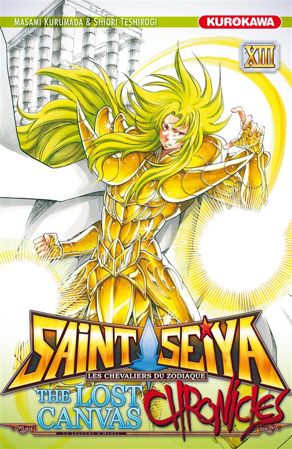 SAINT SEIYA - THE LOST CANVAS - CHRONICLES - TOME 13 - VOL13