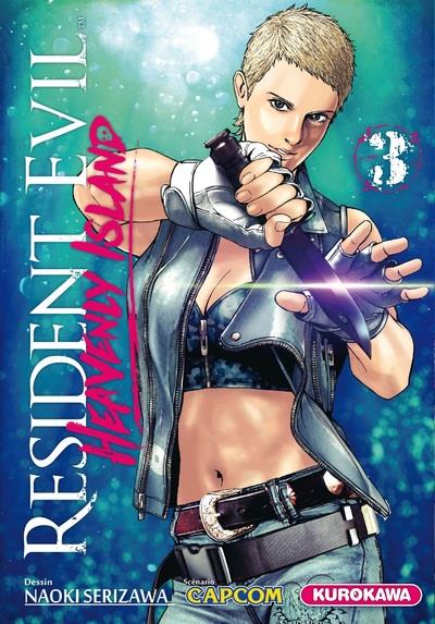 RESIDENT EVIL - HEAVENLY ISLAND - TOME 3 - VOL03