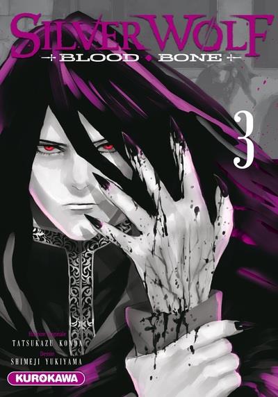 SILVER WOLF BLOOD BONE - SILVER WOLF - BLOOD BONE - TOME 3 - VOL03