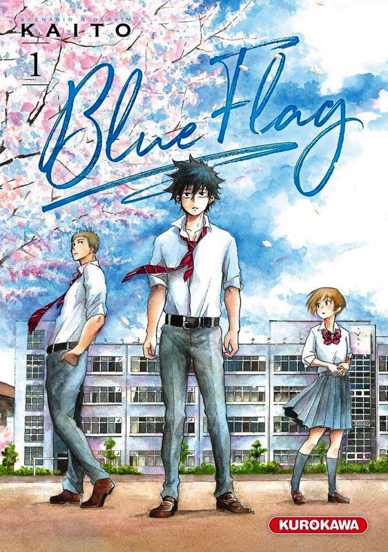 BLUE FLAG - TOME 1 - VOL01