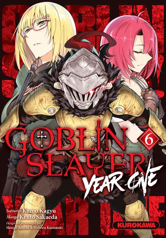 GOBLIN SLAYER YEAR ONE - TOME 6 - VOL06