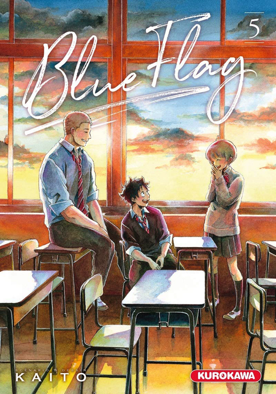 BLUE FLAG - TOME 5 - VOL05