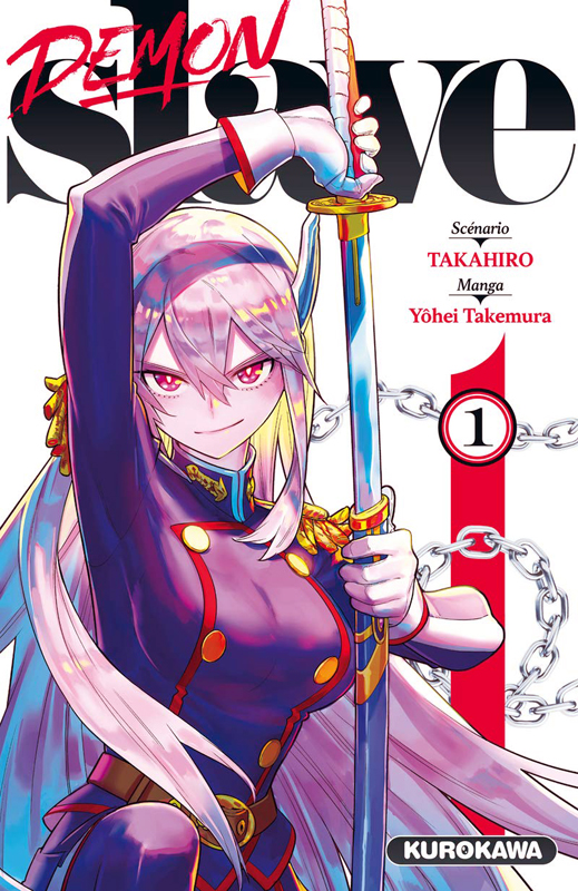 DEMON SLAVE - TOME 1 - VOL01