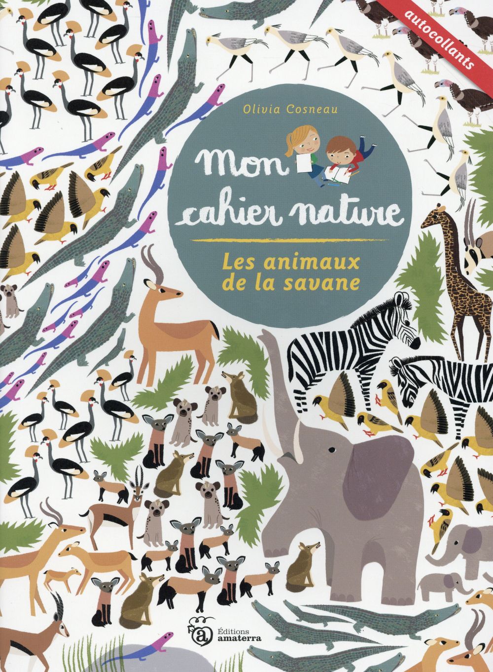 LES ANIMAUX DE LA SAVANE