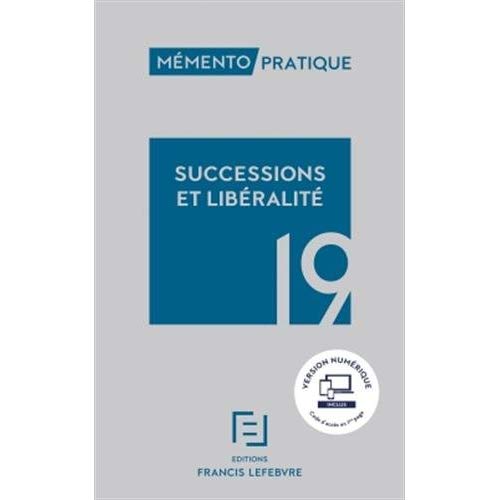 MEMENTO SUCCESSIONS 2019 - 2020