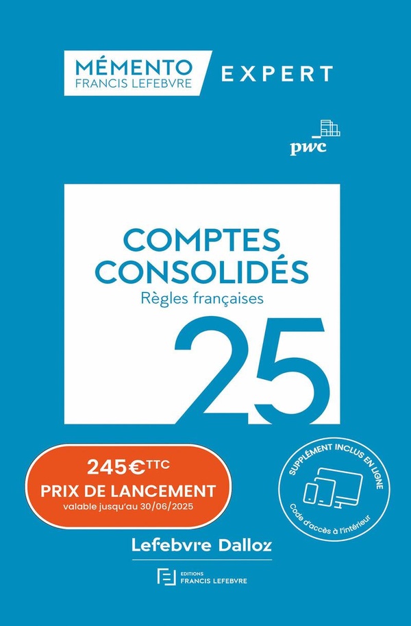 MEMENTO COMPTES CONSOLIDES 2025