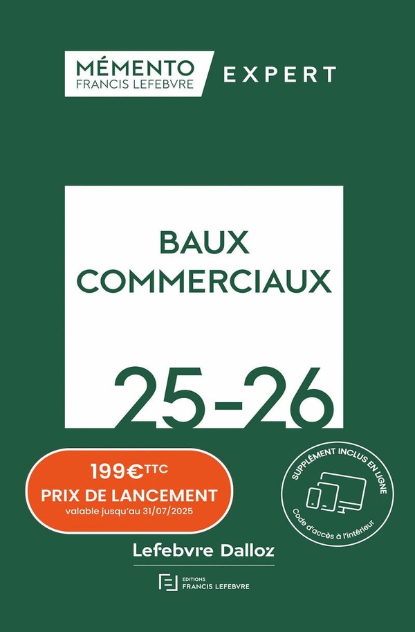 MEMENTO BAUX COMMERCIAUX 2025-2026