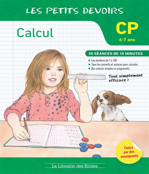 LES PETITS DEVOIRS - CALCUL CP