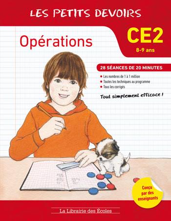 LES PETITS DEVOIRS - OPERATIONS CE2