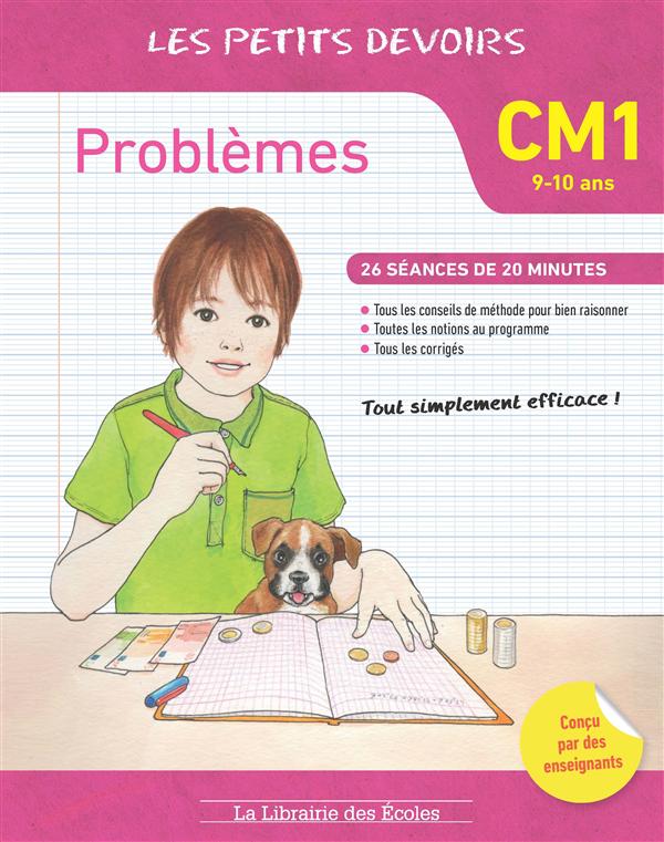 LES PETITS DEVOIRS - PROBLEMES CM1
