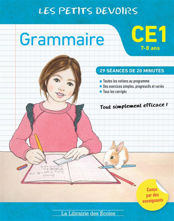 LES PETITS DEVOIRS - GRAMMAIRE CE1