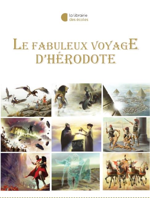 HERODOTE : HISTOIRE DU MONDE ANTIQUE