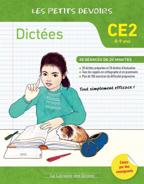 LES PETITS DEVOIRS - DICTEES CE2