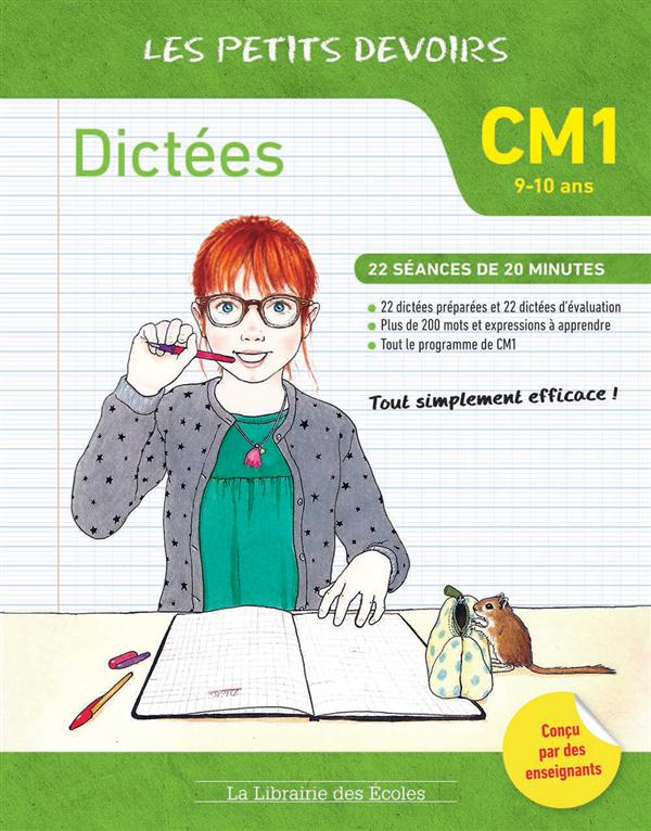 LES PETITS DEVOIRS - DICTEES CM1