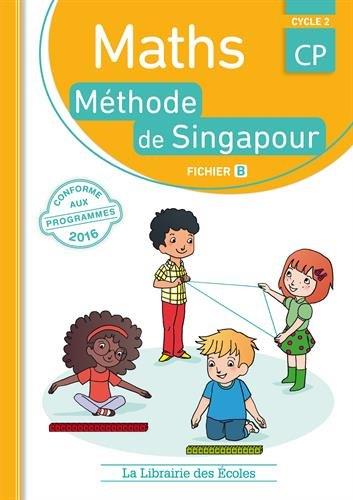 METHODE DE SINGAPOUR CP (2016)  FICHIER DE L'ELEVE 2