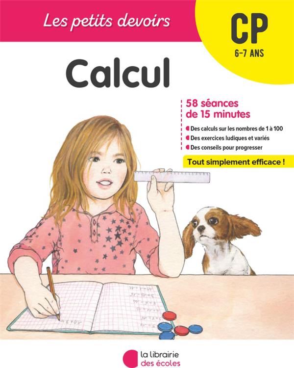 LES PETITS DEVOIRS - CALCUL CP