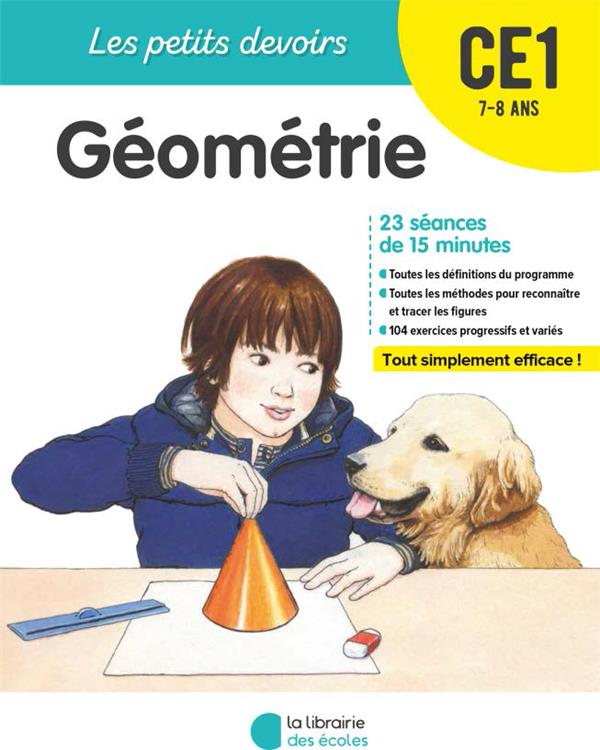 LES PETITS DEVOIRS - GEOMETRIE CE1