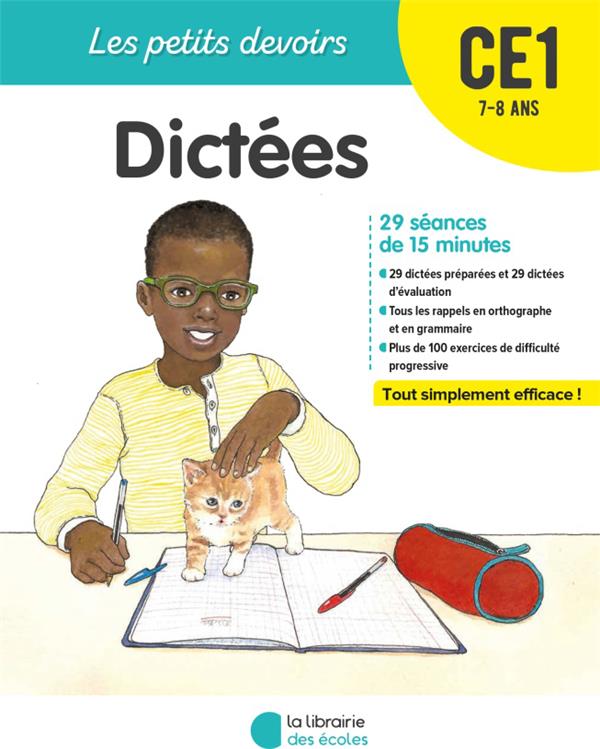 LES PETITS DEVOIRS - DICTEES CE1