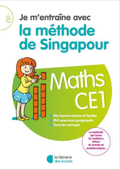 JE M'ENTRAINE AVEC LA METHODE DE SINGAPOUR - MATHS CE1