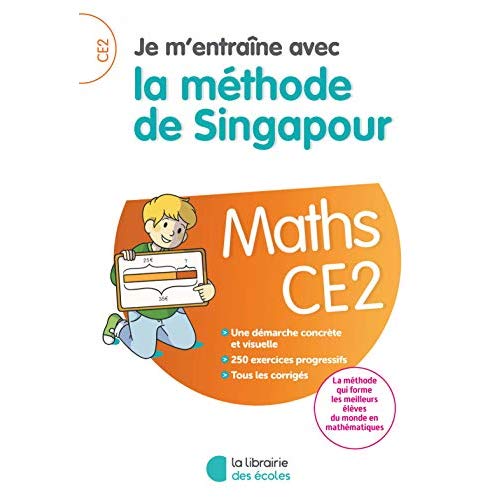 JE M'ENTRAINE AVEC LA METHODE DE SINGAPOUR - MATHS CE2