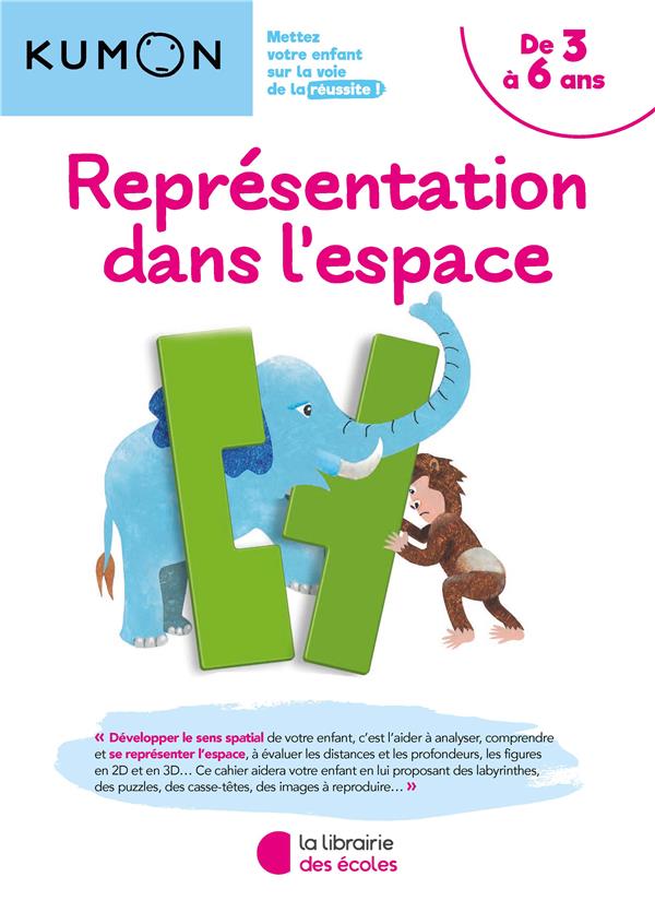 METHODE KUMON  REPRESENTATION DANS LESPACE