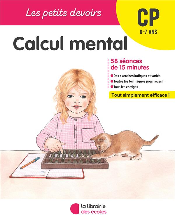 LES PETITS DEVOIRS - CALCUL MENTAL CP